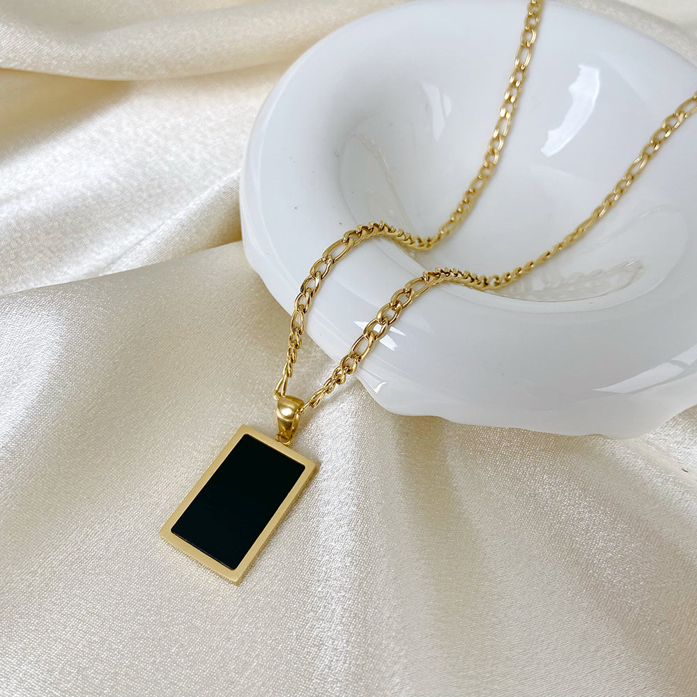 Nature Inspired 18K Gold Necklace
