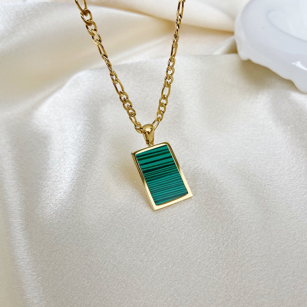 Nature Inspired 18K Gold Necklace