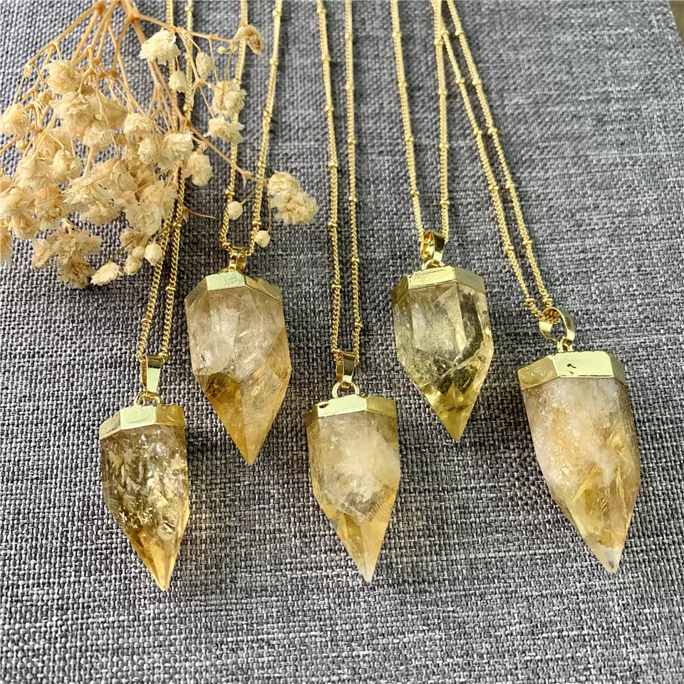 Emanating Sunshine: The Radiant Charms of Citrine Jewelry