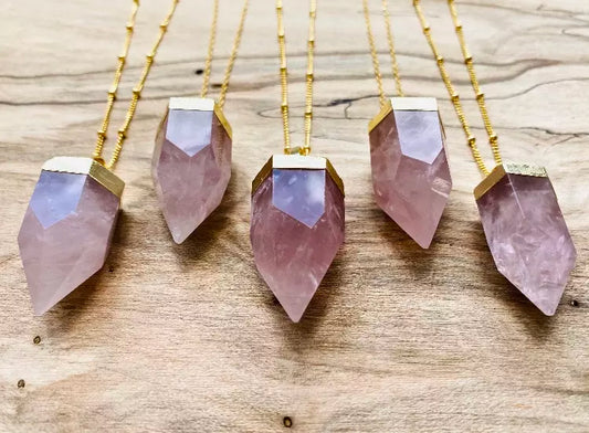 Embrace the Power of Love: The Radiance of Rose Quartz Jewelry