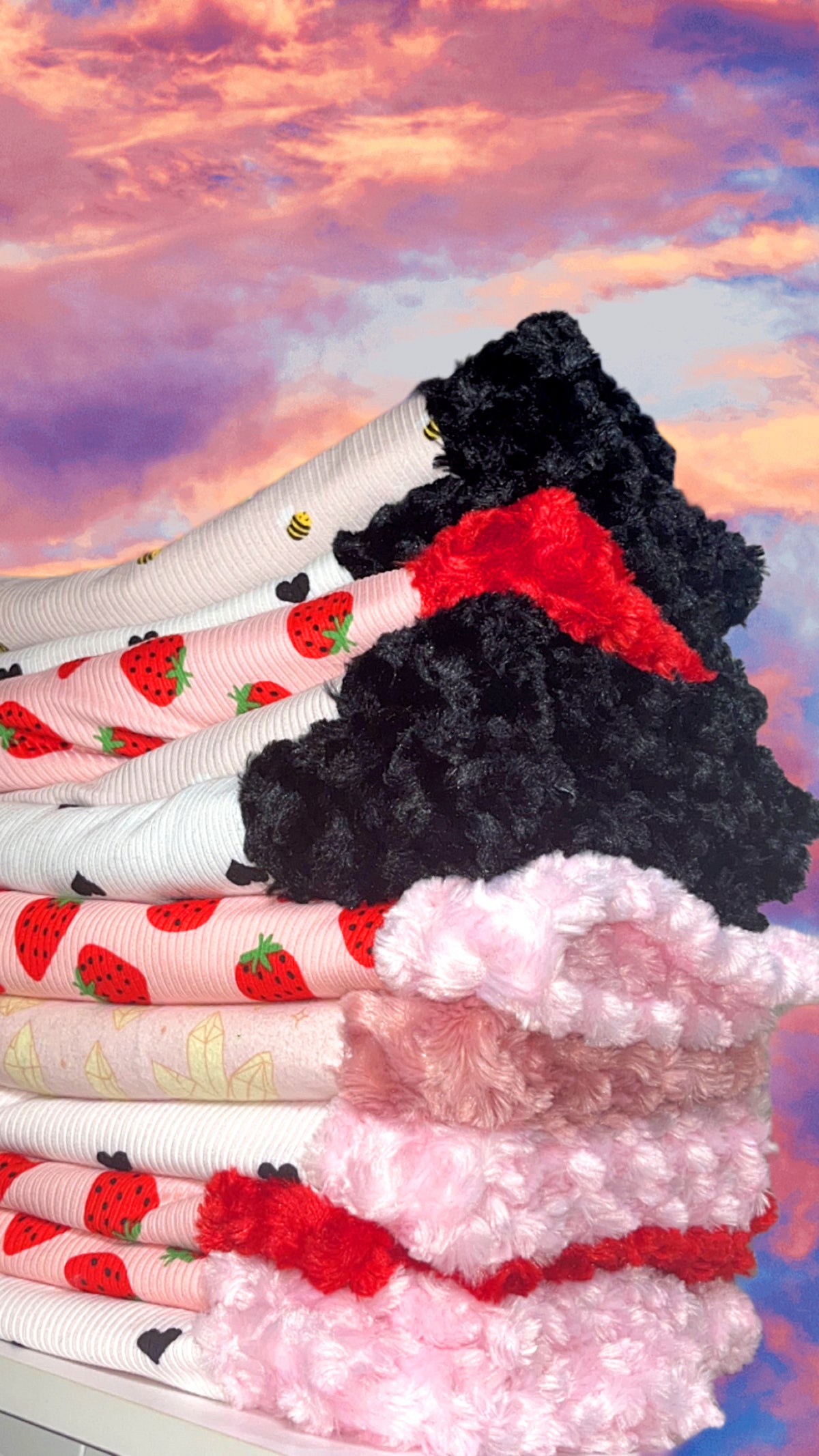 Cuddle Cloud Minky Blankets