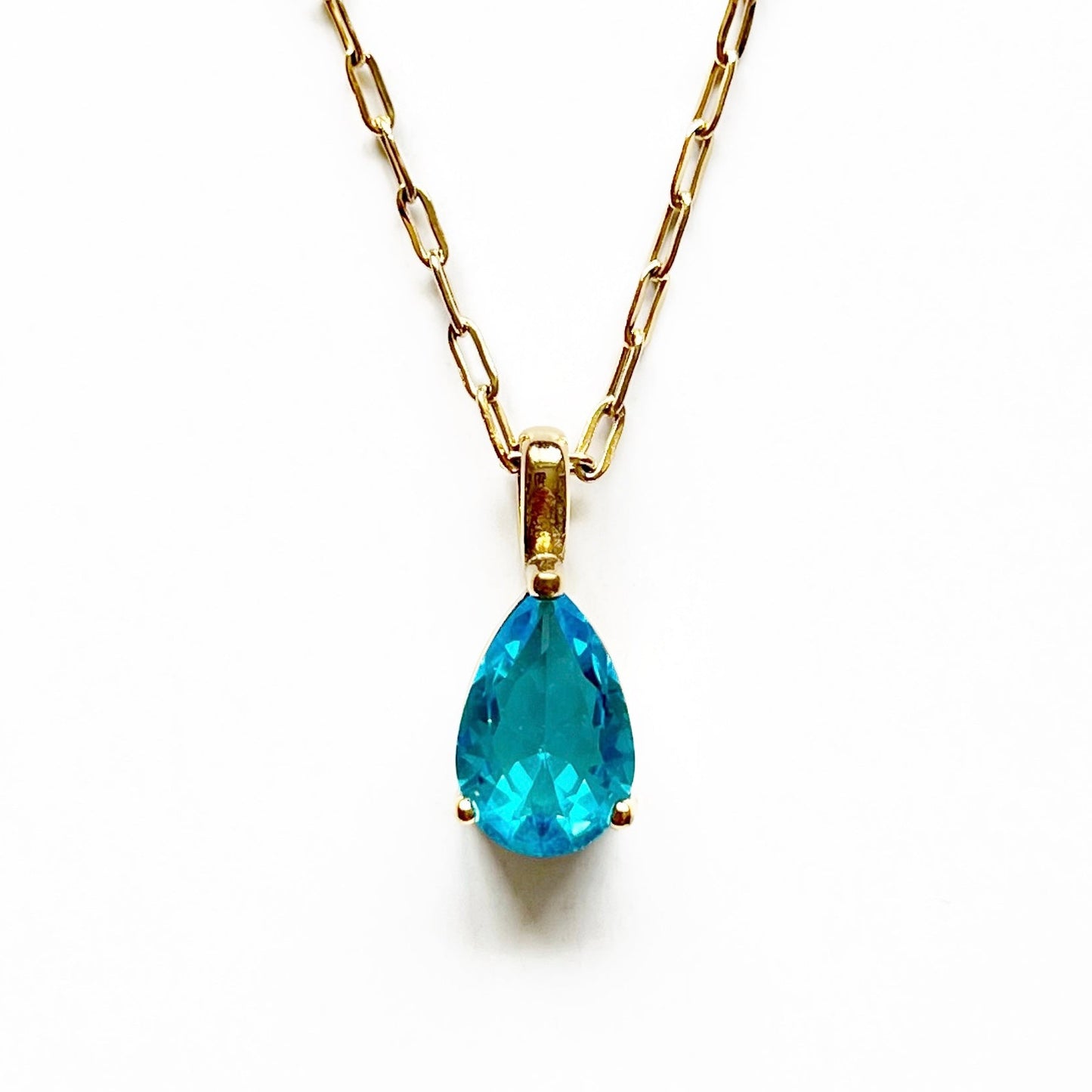 18K Gold Birthstone Necklaces