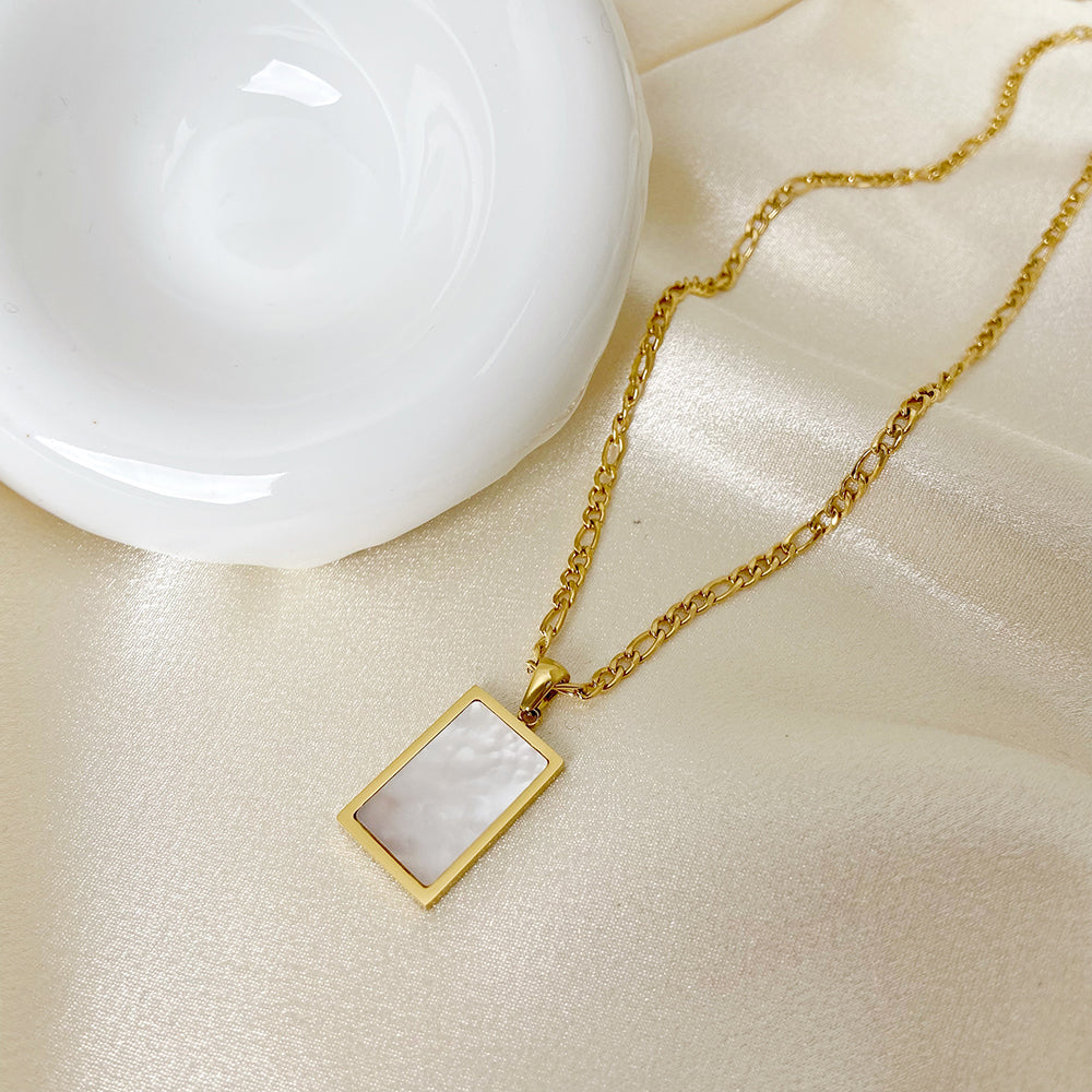 Nature Inspired 18K Gold Necklace